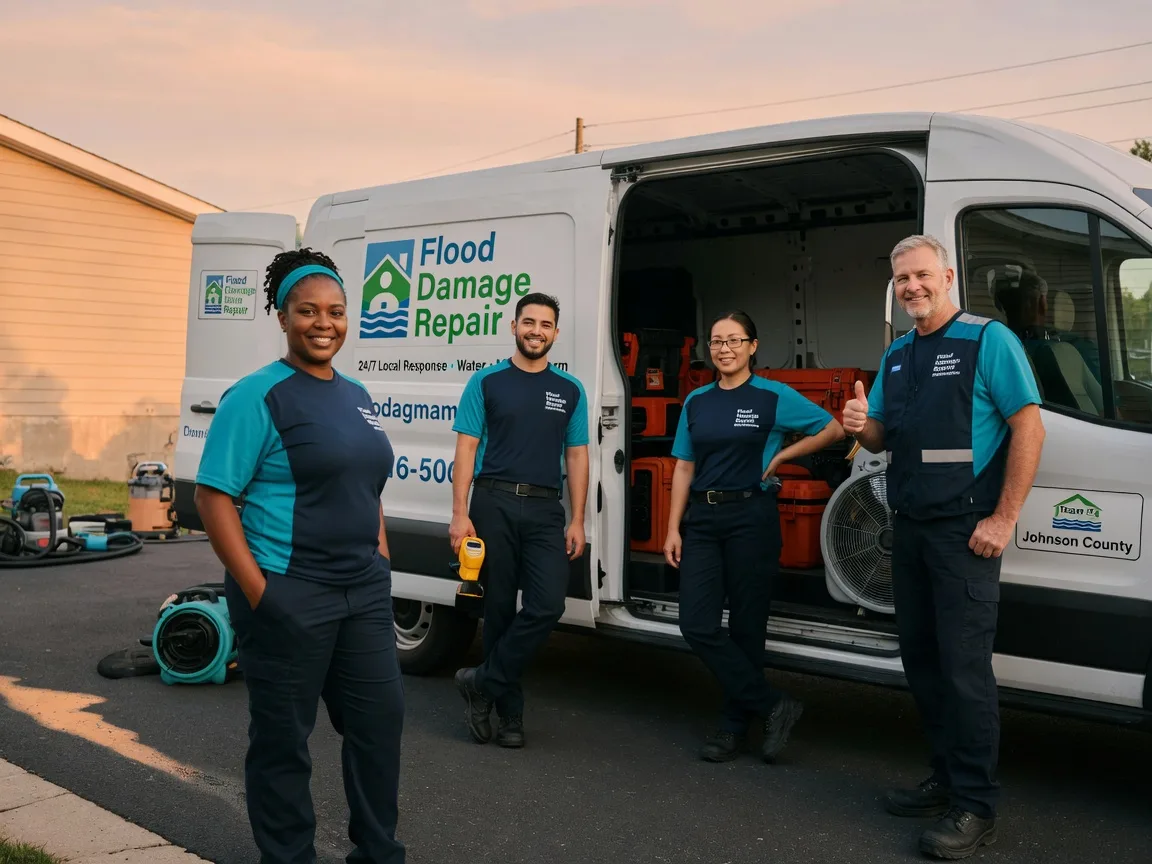 Water Damage Restoration company in Mountainside, NJ
