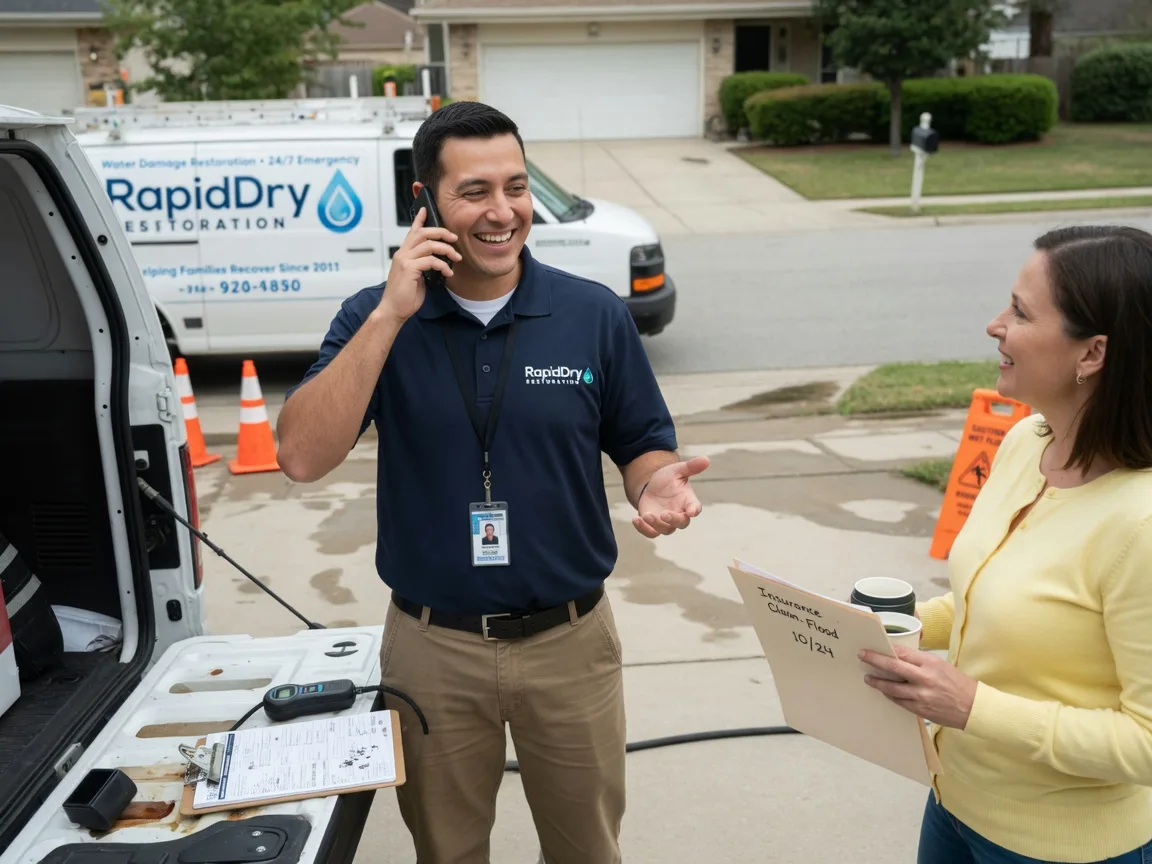 Water Damage Restoration Mountainside, NJ FAQs